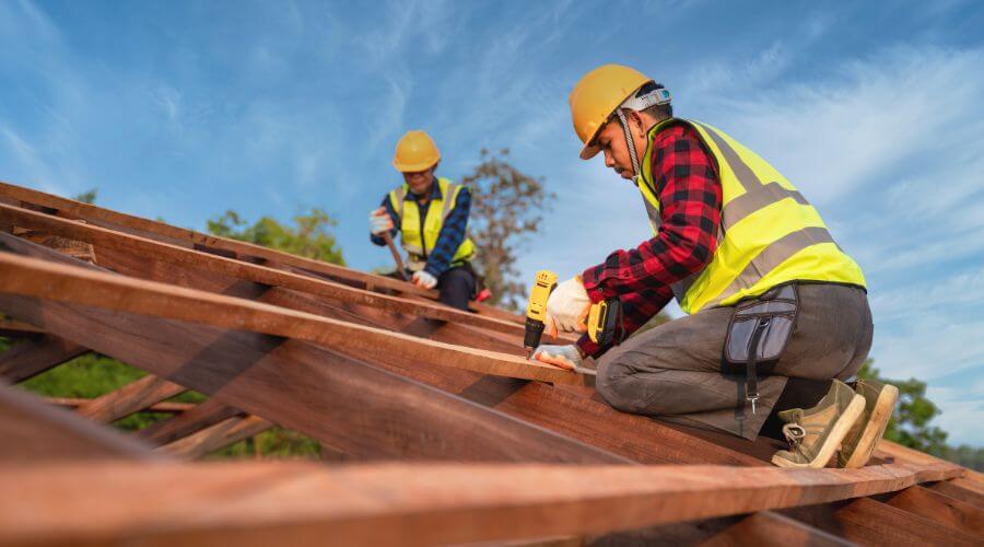 GAF Grand Sequoia installation in Tres Pinos, CA